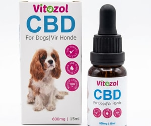 Vitozol CBD Pet Products Available at The Pet Grocer