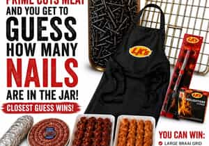 WIN BIG WITH PRIME CUTS MEAT GANSBAAI!