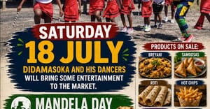 Mandela Day Celebration | Saturday, 18 July 2026