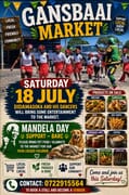 Mandela Day Celebration | Saturday, 18 July 2026