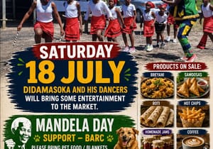 Mandela Day Celebration | Saturday, 18 July 2026