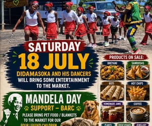 Mandela Day Celebration | Saturday, 18 July 2026
