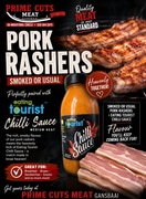 Quality Pork Rashers