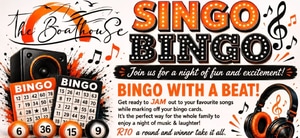 Singo Bingo at The Boathouse Gansbaai