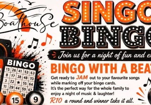 Singo Bingo at The Boathouse Gansbaai