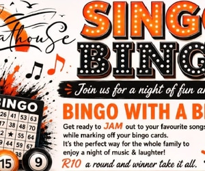 Singo Bingo at The Boathouse Gansbaai