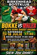 Springboks vs Wales LIVE at Birkenhead Boothengelklub!