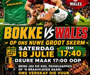Springboks vs Wales LIVE at Birkenhead Boothengelklub!