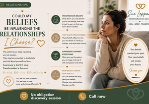 Could My Beliefs Be Influencing the Relationships I Choose?