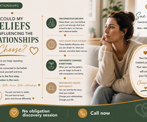 Could My Beliefs Be Influencing the Relationships I Choose?