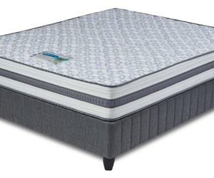 Cloud Nine Blue 50th Bed