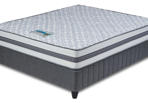 Cloud Nine Blue 50th Bed