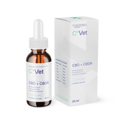 C*Vet CBD and CBDA Drops