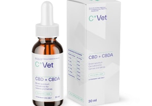 C*Vet CBD and CBDA Drops