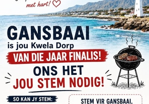 Stem vir Gansbaai!