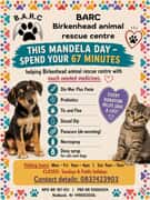 SPEND YOUR 67 MINUTES WITH BARC THIS MANDELA DAY!