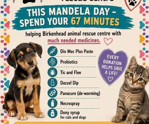 SPEND YOUR 67 MINUTES WITH BARC THIS MANDELA DAY!