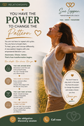 You Have the Power to Change the Pattern