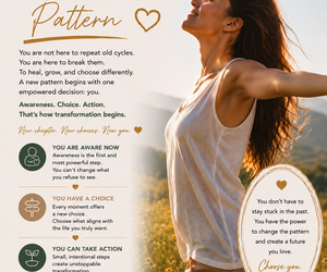 You Have the Power to Change the Pattern