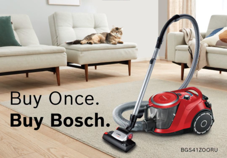 Built for Homes with Pets 