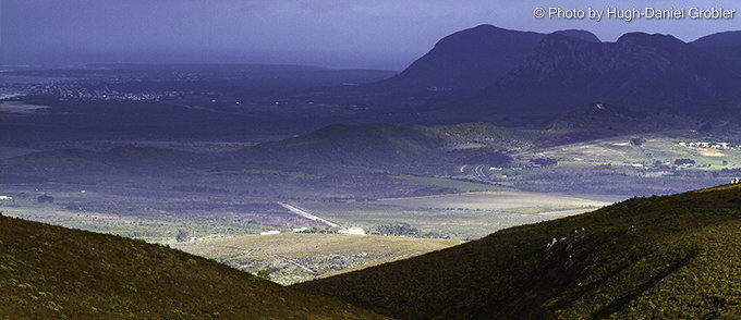 Mountain views close to Baardskeerdersbos