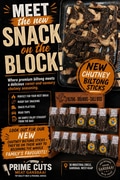 New Chutney Biltong Sticks