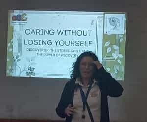 Stress Management for Ikamva Health Workers