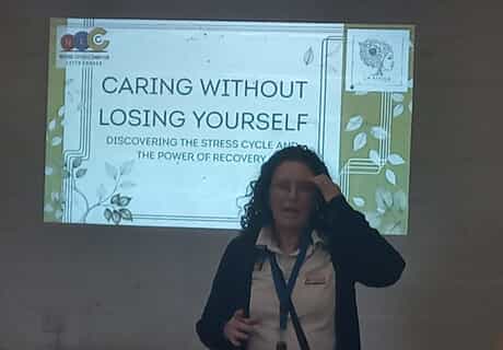 Stress Management for Ikamva Health Workers
