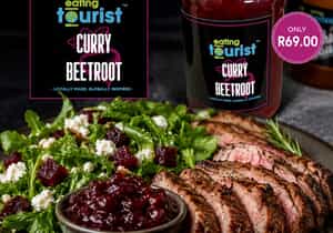 Sweet and Tangy Curry Beetroot