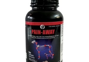 Vets Own Pain-Away Tablets for Dogs and Cats