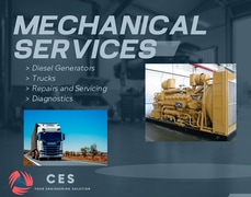 Mechanical Services for Trucks and Diesel Generators