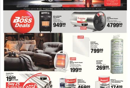 Gansbaai Build it Plus Specials