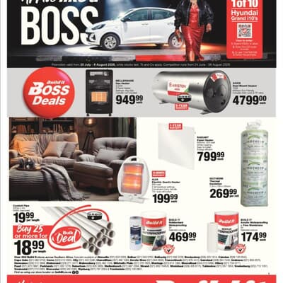 Gansbaai Build it Plus Specials