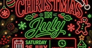 Christmas in July at Gansbaai Market!