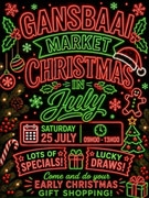 Christmas in July at Gansbaai Market!