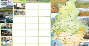 Advertise on the New Overberg Travel Map