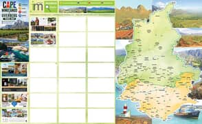 Advertise on the New Overberg Travel Map