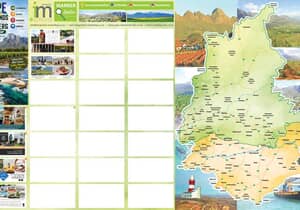 Advertise on the New Overberg Travel Map