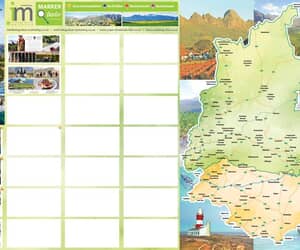 Advertise on the New Overberg Travel Map