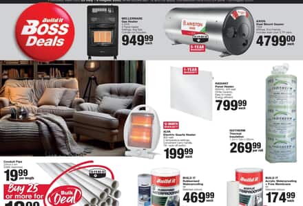 MONTH END SPECIALS ARE HERE!