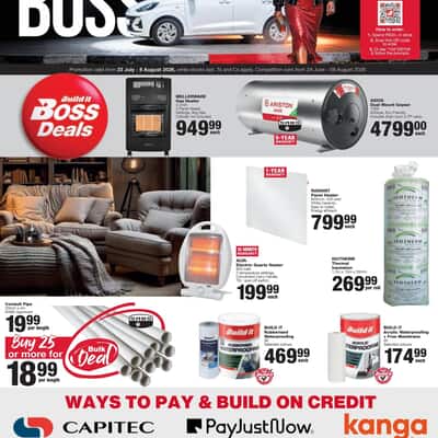 MONTH END SPECIALS ARE HERE!