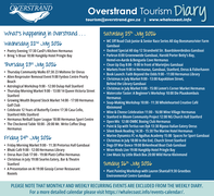 Overstrand Tourism Diary: 22 - 26 July 2026