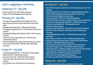 Overstrand Tourism Diary: 22 - 26 July 2026