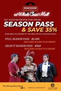 2026/2027 Metropolitan Opera Season Tickets Are Now On Sale!