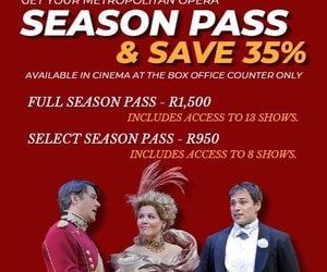 2026/2027 Metropolitan Opera Season Tickets Are Now On Sale!