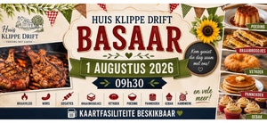 Huis Klippe Drift Basaar - 1 August 2026
