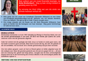 Bredasdorp High School Newsletter - Issue 17