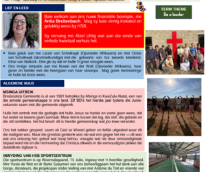 Bredasdorp High School Newsletter - Issue 17