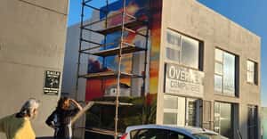 New Lighthouse Mural Beautifies Gansbaai