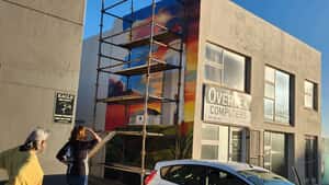 New Lighthouse Mural Beautifies Gansbaai